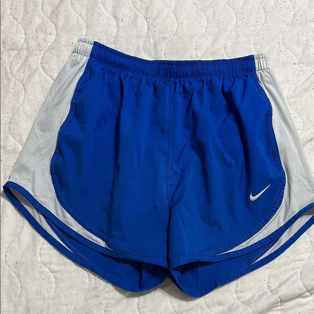 Nike Women's Blue Running Shorts